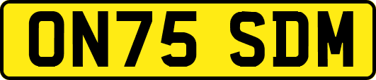 ON75SDM