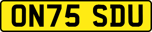 ON75SDU