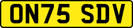 ON75SDV