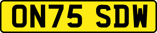 ON75SDW