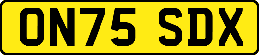 ON75SDX