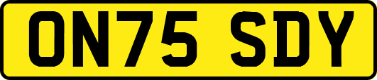 ON75SDY