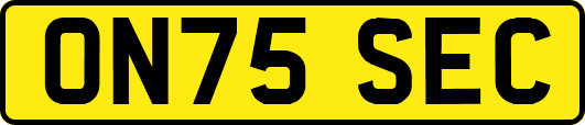 ON75SEC