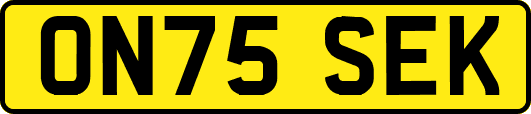 ON75SEK