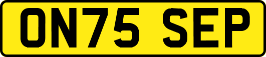 ON75SEP