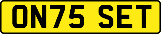 ON75SET