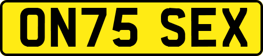 ON75SEX
