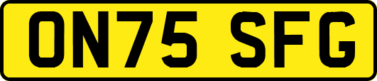 ON75SFG