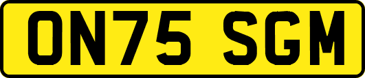 ON75SGM