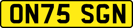 ON75SGN
