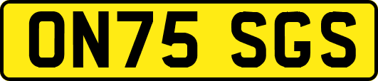 ON75SGS