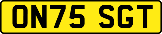 ON75SGT