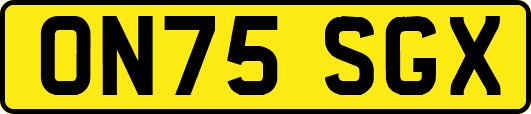 ON75SGX