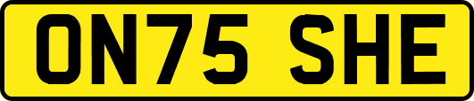 ON75SHE