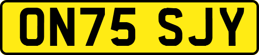 ON75SJY