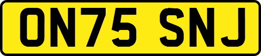 ON75SNJ