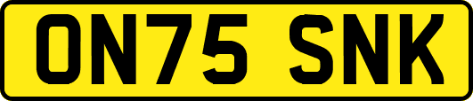 ON75SNK