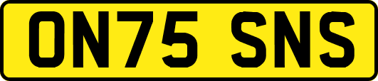 ON75SNS
