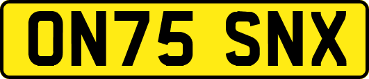 ON75SNX