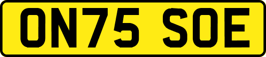 ON75SOE