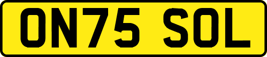 ON75SOL