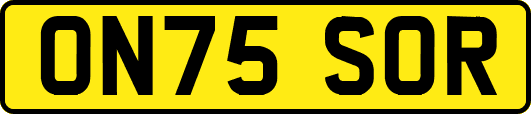 ON75SOR