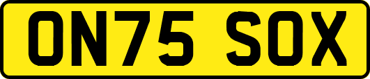ON75SOX