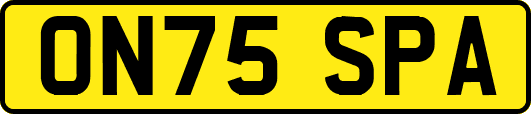 ON75SPA