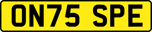 ON75SPE