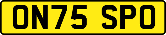 ON75SPO