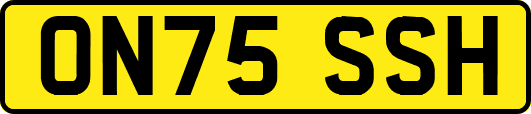 ON75SSH