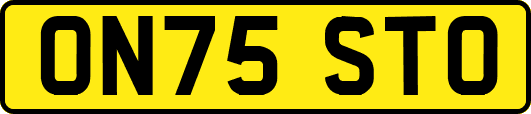 ON75STO
