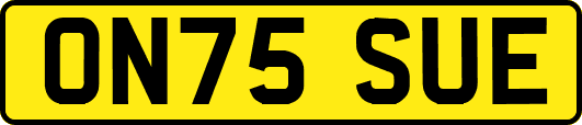 ON75SUE