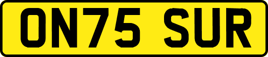 ON75SUR