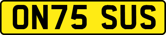 ON75SUS