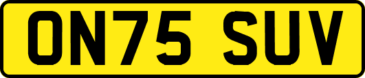 ON75SUV