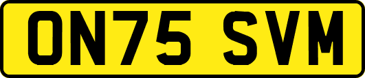 ON75SVM
