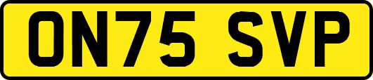ON75SVP