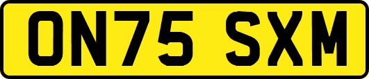 ON75SXM