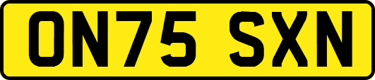 ON75SXN