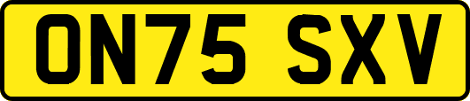 ON75SXV