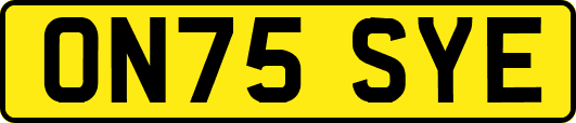 ON75SYE