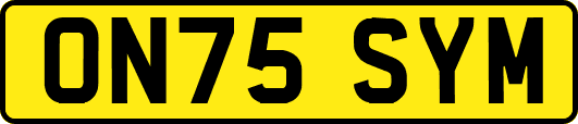 ON75SYM