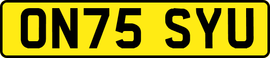ON75SYU