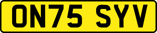 ON75SYV