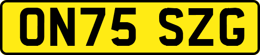 ON75SZG