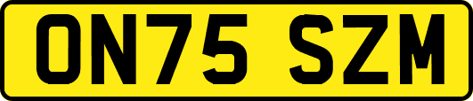 ON75SZM