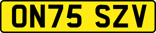 ON75SZV