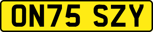 ON75SZY