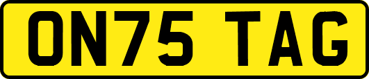 ON75TAG